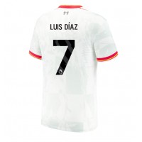 Liverpool Luis Diaz #7 Kolmaspaita 2024-25 Lyhythihainen